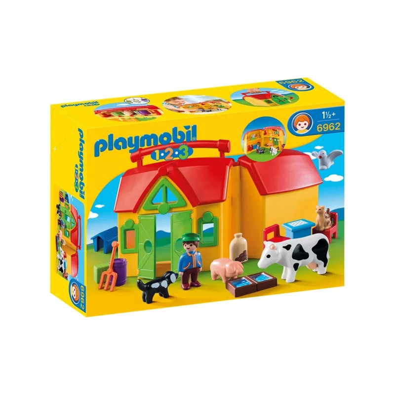 Fattoria Portatile Apri e Gioca 1.2.3