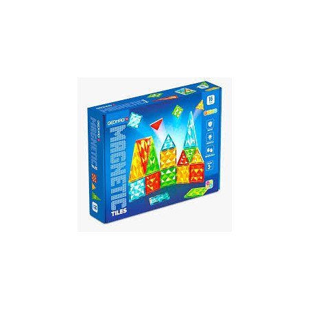 Geomag Magnetic Tiles Gems 16