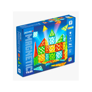 Geomag Magnetic Tiles Gems 32