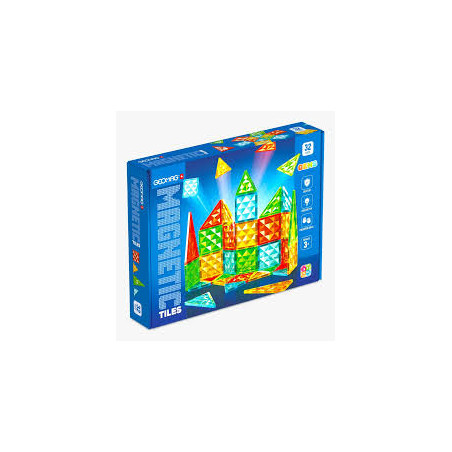 Geomag Magnetic Tiles Gems 32