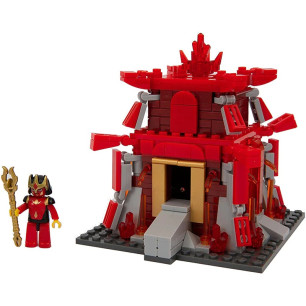 Gormiti Costruzioni Set Fuoco