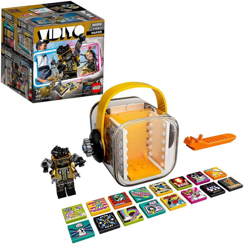 Hiphop Robot Beatbox