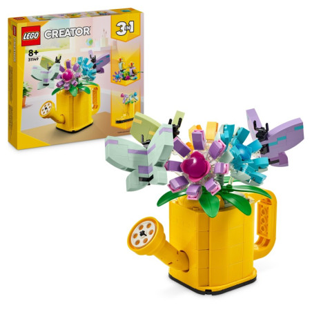 Innaffiatoio Con Fiori