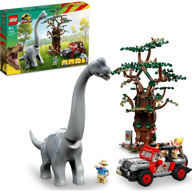 La Scoperta Del Brachiosauro