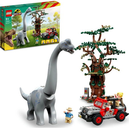 La Scoperta Del Brachiosauro