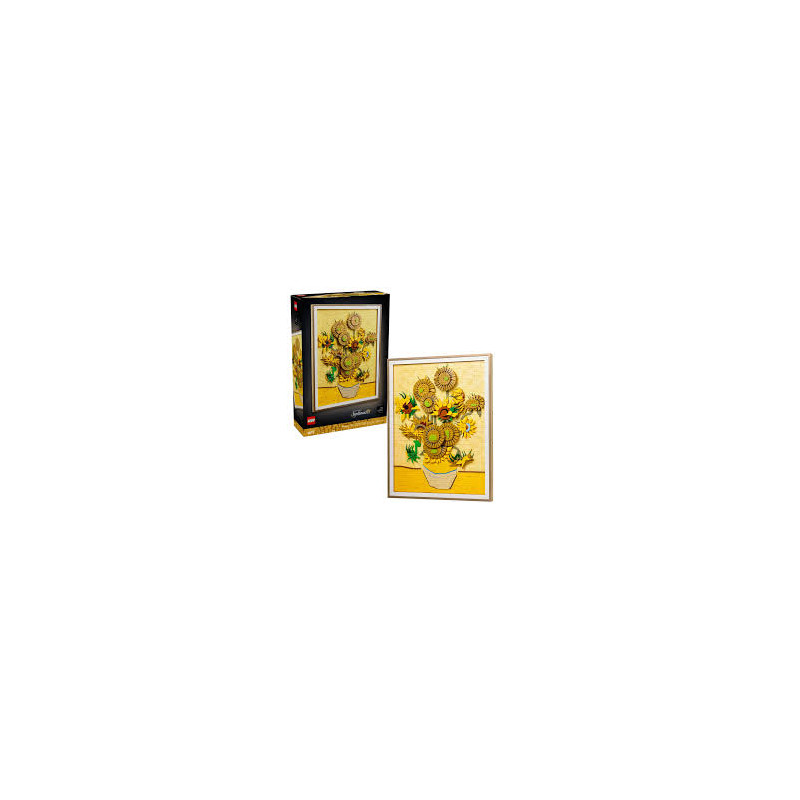 Lego Art Vincent Van Gogh Girasoli