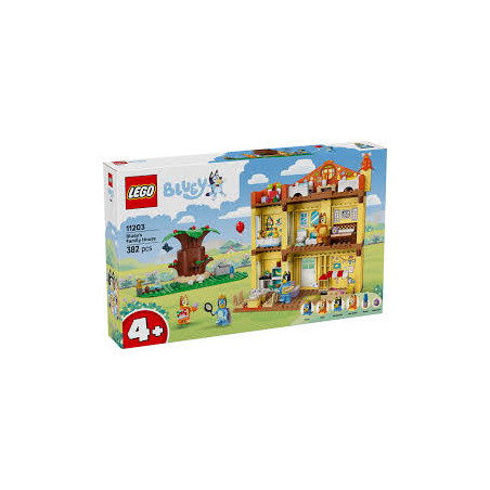 Lego Bluey Casa Della Famiglia