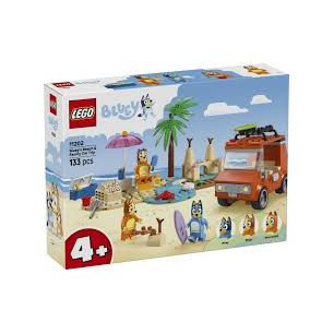 Lego Bluey Vacanza Sulla Spiaggia