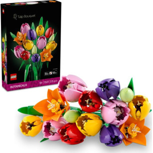Lego Botanicals Bouquet Di Tulipani 11501