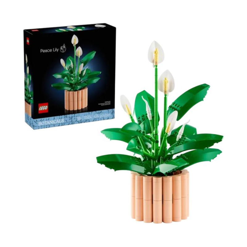 Lego Botanicals Peace Lily 11504