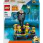 Lego Cattivissimo Me 4 Gru E Minions In Mattoncini