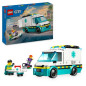 Lego City Ambulanza Di Emergenza
