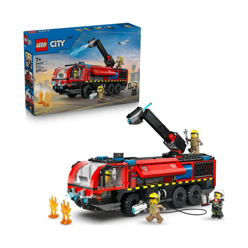 Lego City Autopompa Dell'aeroporto 60499