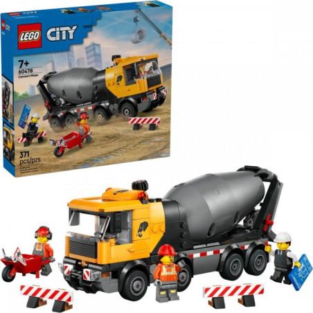 Lego City Betoniera  60478