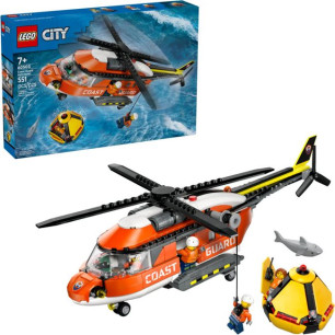 Lego City Elicottero Della Guardia Costa 60503