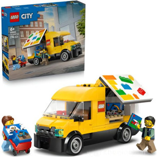 Lego City Furgone 60500