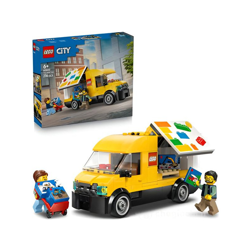 Lego City Furgone 60500