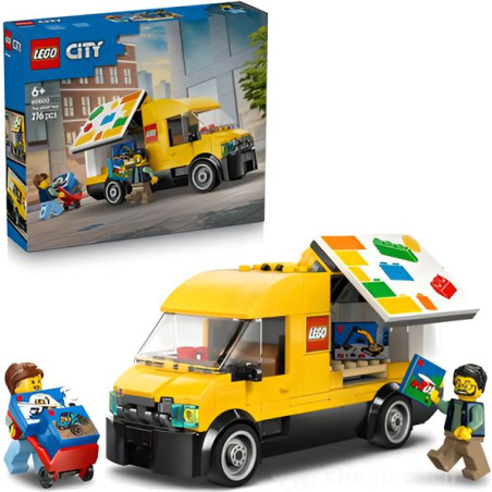 Lego City Furgone 60500