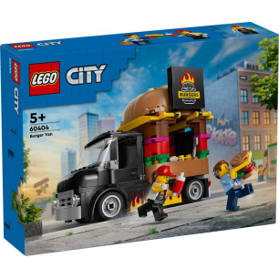Lego City Furgone Degli Hamburger