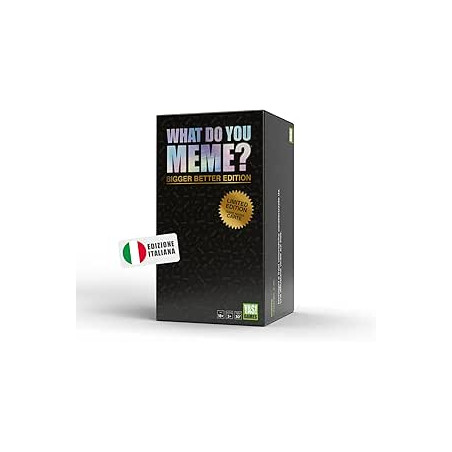 What Do You Meme?Bigger Better Edition