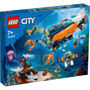 Lego City Sottomarino Per Esplorazioni Abissali