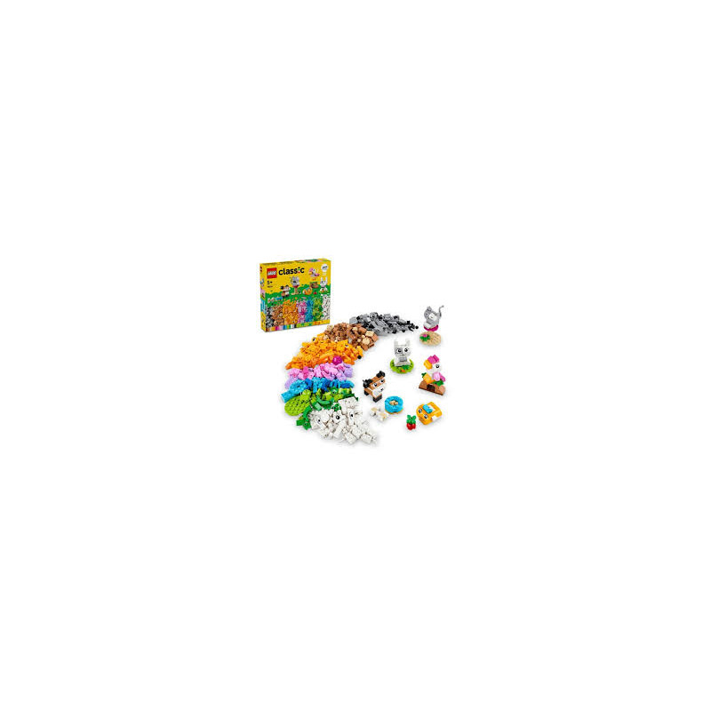 Lego Classic Animali Domestici Creativi