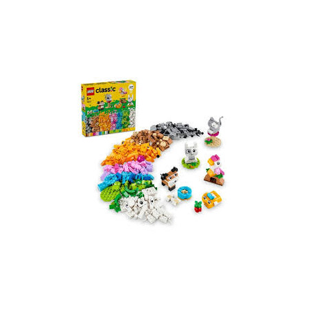 Lego Classic Animali Domestici Creativi