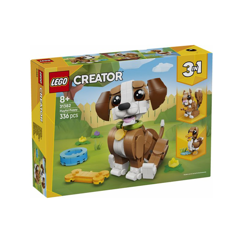 Lego Creator Adorabili Animali 31382