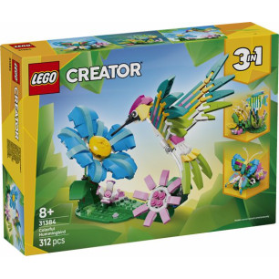 Lego Creator Animali Selvatici Colibrì 31384