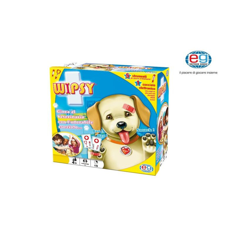 Wipsy Cagnolino Da Curare