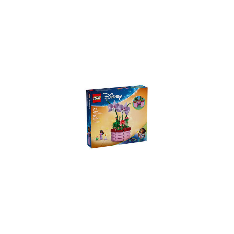 Lego Disney Vaso Di Fiori Di Isabel