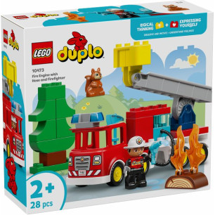 Lego Duplo Autopompa Con Manichet 10473