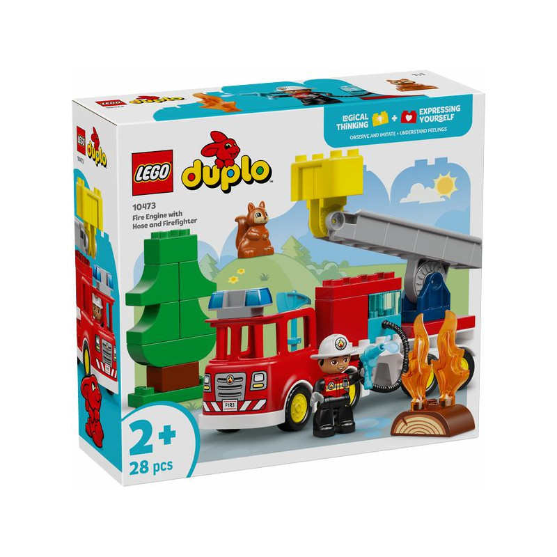 Lego Duplo Autopompa Con Manichet 10473