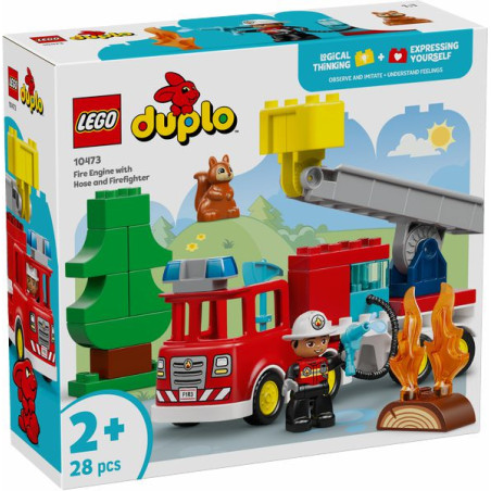 Lego Duplo Autopompa Con Manichet 10473