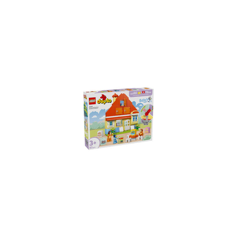 Lego Duplo Casa Della Famiglia Di Bluey