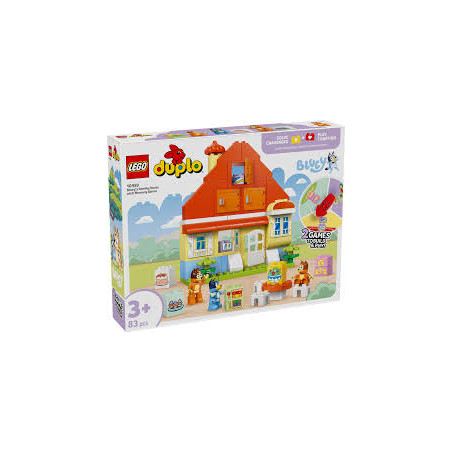 Lego Duplo Casa Della Famiglia Di Bluey