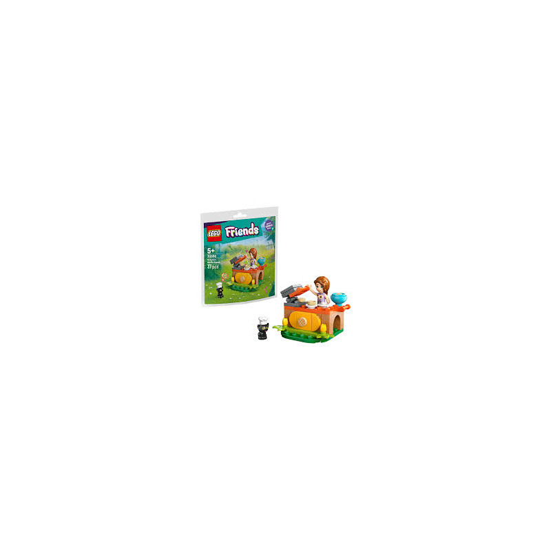 Lego Friends Autumn's Waffle Stand