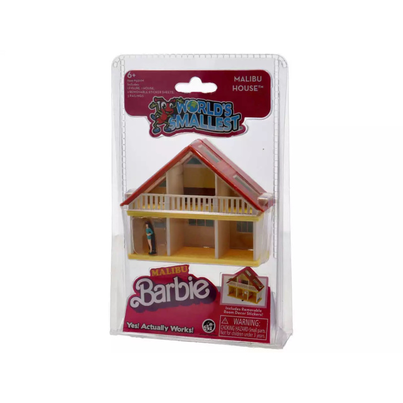 World Small Barbie Malibu House