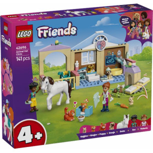 Lego Friends Clinica Veterinaria 42696