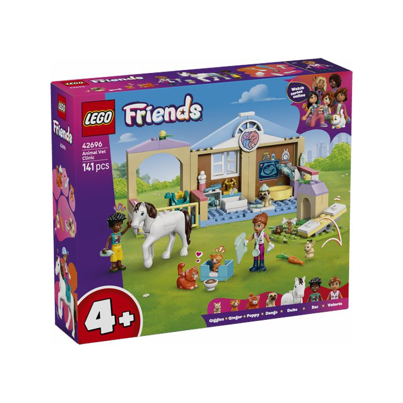 Lego Friends Clinica Veterinaria 42696