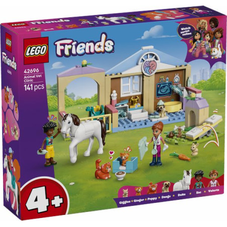 Lego Friends Clinica Veterinaria 42696