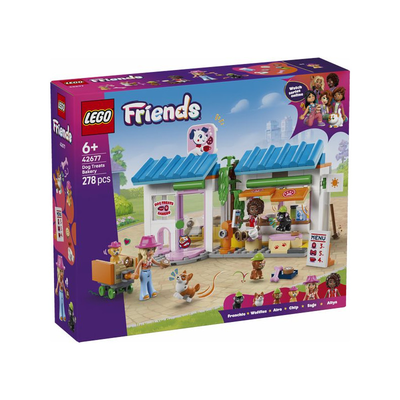 Lego Friends Il Forno Dei Biscottini 42677