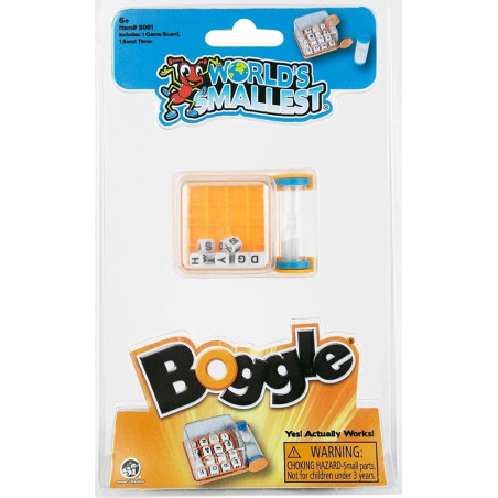 World Small Boggle