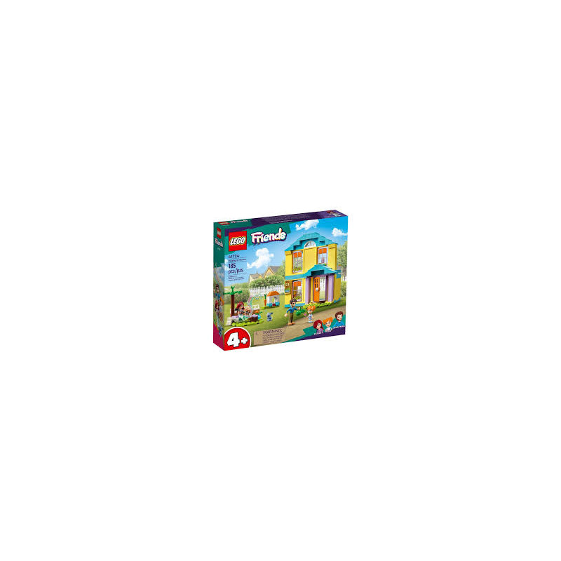 Lego Friends La Casa Di Paisley