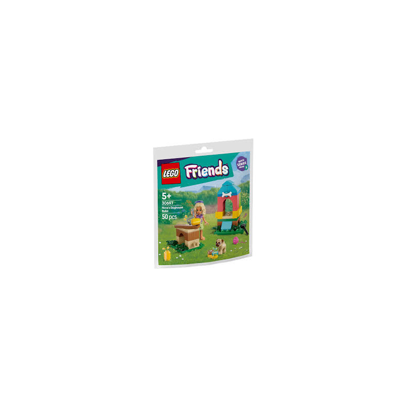 Lego Friends Nova Costruisce Una Cuccia