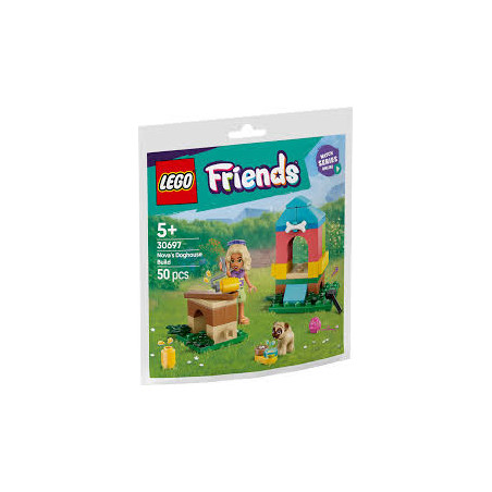 Lego Friends Nova Costruisce Una Cuccia
