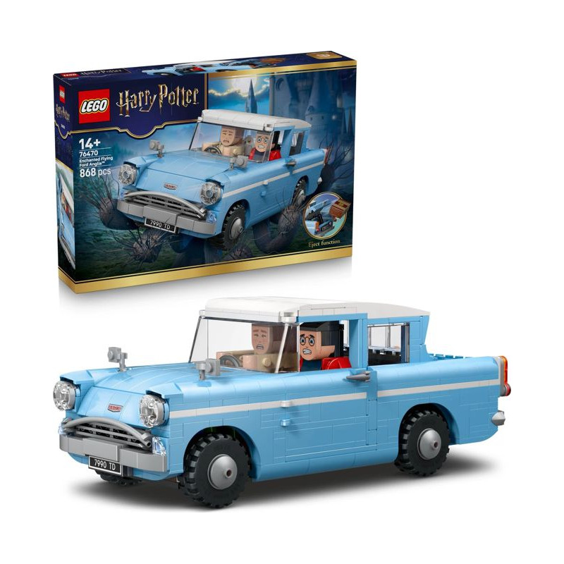 Lego Harry Potter Ford Anglia 76470