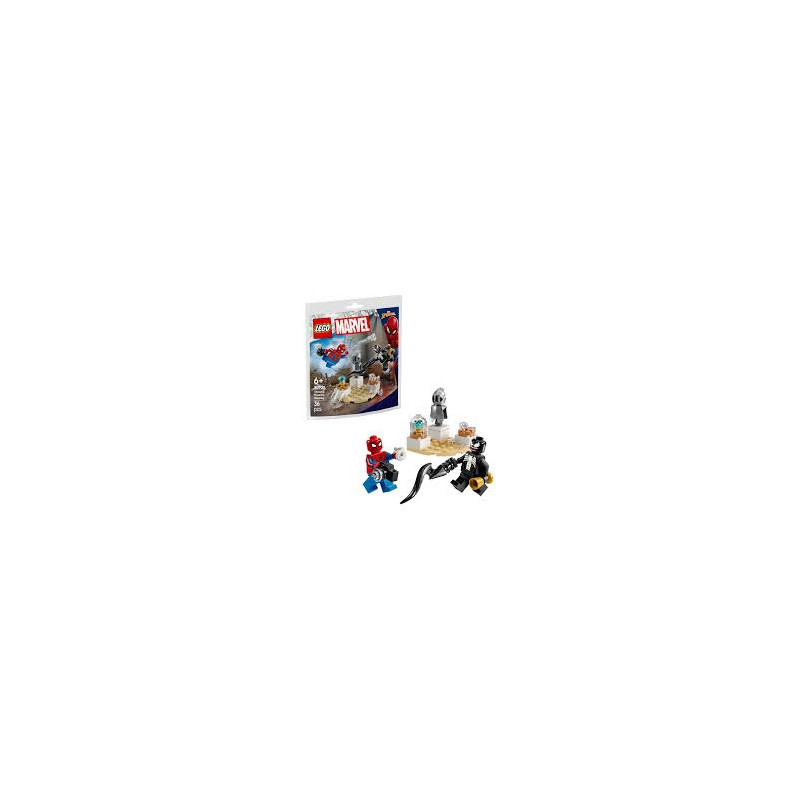 Lego Marvel Rapina Al Museo Di Venom