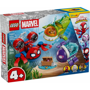 Lego Marvel Spidey Veicoli Subacquei 11207