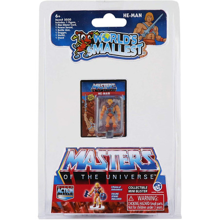 World Small Masters Of The Universe